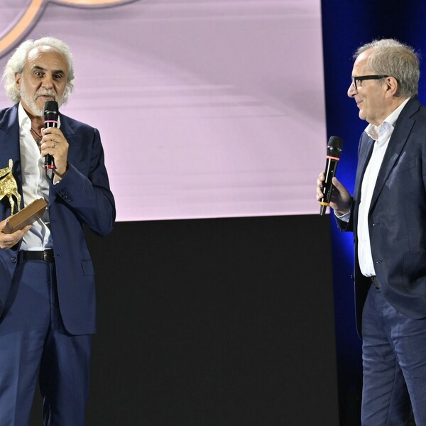 Graziano Piazza Riceve Il Pegaso D&#039;oro Da Gianfranco Bartalotta